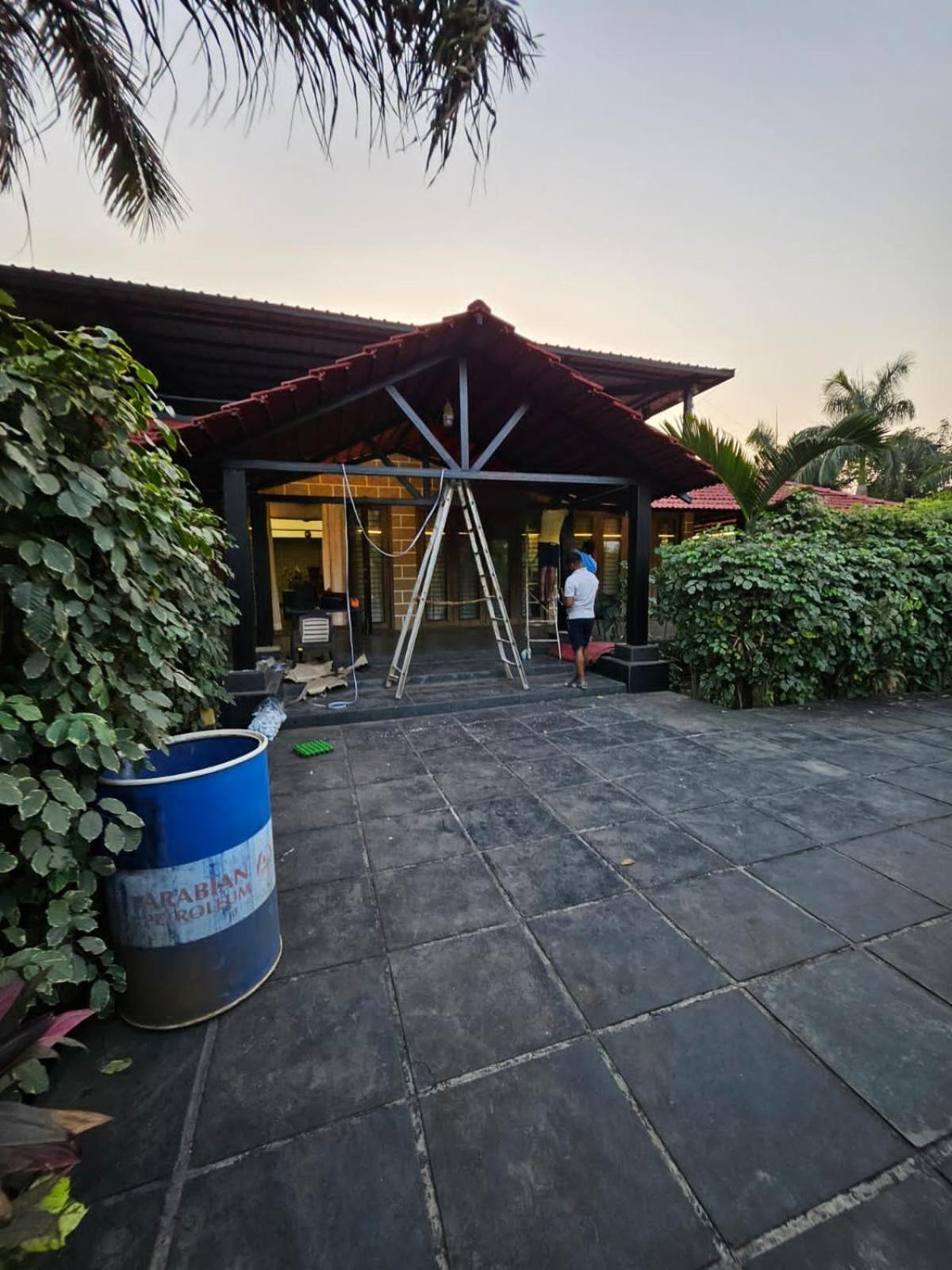Patil'S Greenwoods Farmhouse Navi Mumbai Dış mekan fotoğraf